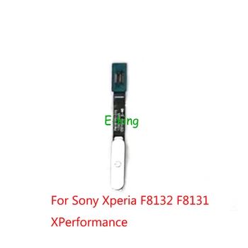 Sony Xperia XP F8132 F8131 XPerformance Home Mygtuką, pirštų Atspaudų Jutiklis Flex Kabelis, Pakeitimas, Remontas, Dalys