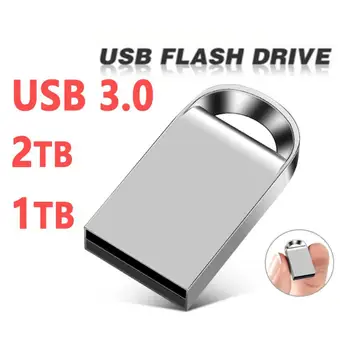 Standusis Diskas Išorinį 1 tb 2tb Usb Atmintuką 2 0 1 tb 2tb Pc Nešiojamas Langą Metalo U Disko Stiprus Didelės Spartos Usb 2.0 Flash D