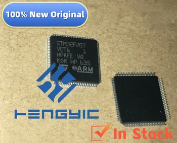 STM32F207VET6 LQFP-100 ARM Cortex-M3 32-MCU Naujas Originalus Sandėlyje