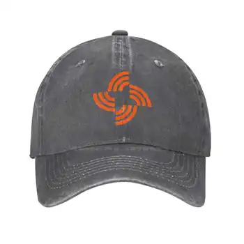 Streamr (DUOMENŲ) Aukščiausios Kokybės Logotipas Džinsinio audinio dangtelis Beisbolo kepurė Megzta kepurė