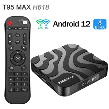 T95 MAX H618 Smart TV BOX 
