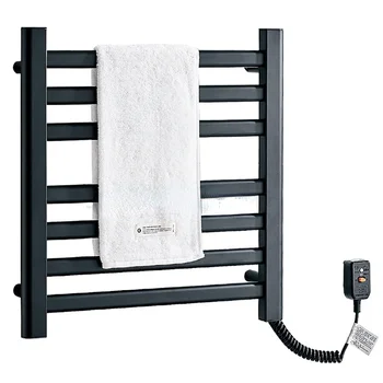 Toallero eléctrico con calentador para baño, calentador de toallas inteligente de acero inoxidable, nepraleidžianti, esterilizadorCD