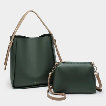 Tote krepšys moteriška nauja didelio pajėgumo odos rankinės paprasta mados pečių maišą composite krepšiai moterų tendencijos