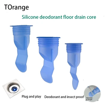 Tualeto kanalizacijos tualeto grindų drenažo dezodorantas core skalbimo mašina, grindų drenažo dezodorantas anti - perpildymo silikono pagrindinius namų ūkio