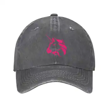 Uniswap (UNI) Aukščiausios Kokybės Logotipas Džinsinio audinio dangtelis Beisbolo kepurė Megzta kepurė