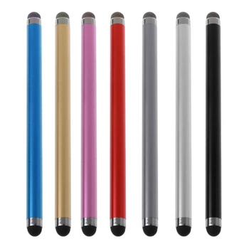 Universalus 2 in1 Stylus Pen Daugiafunkcis Ekranas, Touch Pen Capacitive Parkeris Tablečių Mobiliojo Telefono Smart Pen Priedų