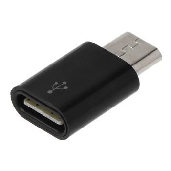 USB 3.1 C Tipo moterį, Micro USB Vyrų Adapterio 