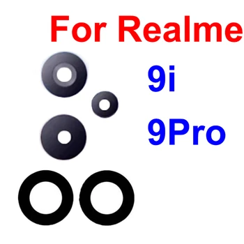 Už Realme 9 Pro 9i 4G 5G Galinio vaizdo Kamera, Stiklo Objektyvas Galinio vaizdo Kameros Objektyvo Stiklas su Lipduku Pakeitimas