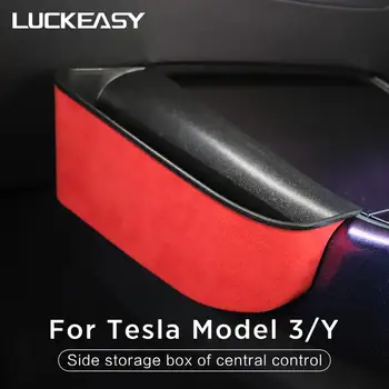 Už Tesla Modelis 3 Modelis Y 2017-2023 Automobilių Organizatorius Interjeras Modifikacijos Auto Reikmenys Centrinės Kontrolės Pusė Talpinimo Model3