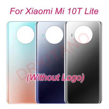 Už Xiaomi Mi 10T Lite 5G Baterijos Dangtelis Galinio Stiklo Mi10t Lite Galinių Durelių Būsto Aiškius argumentus, Pakeitimas, Remontas, Dalys+Lipdukas