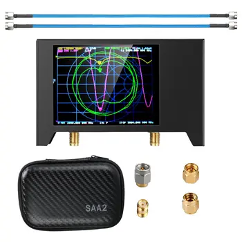 Vektoriaus Tinklo Analizatorius 10KHz -3GHz HF VHF UHF Antena Analizatorius su Lukštais Atveju+Krepšys Spektro Tinklo Analizatorius Signalo Sekimas