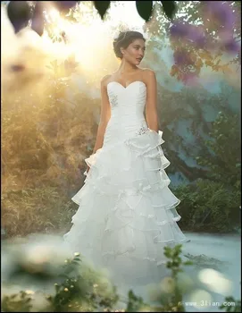 vestido de noiva longo casamento nuotakos suknelė raukiniai kristalų salomon nuotaka organza 2019 naujas mados brangioji vestuvių suknelės