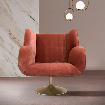 Vienos sofos, nerūdijančio plieno sofos ir kėdės dizainas, paprasta mados, fotelis, namų apyvokos italijos prabangos