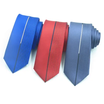 Vientisos spalvos ryšius, vertus kaklaraištis vyrų kolegijos safyro mėlyna balta korėjos atsitiktinis gražuolis siauras 6CM aukštųjų technologijų padėties nustatymo apykaklės