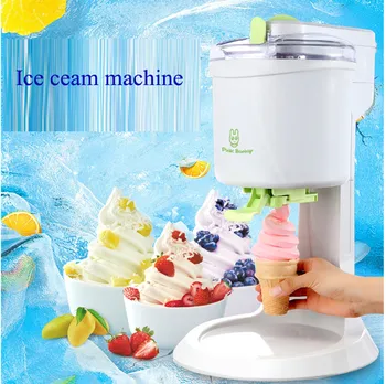 Visiškai Automatinė Mini Vaisiai Ice Cream Maker Namų Elektros 
