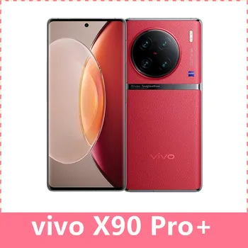 Vivo X90 Pro Plus Snapdragon 8 Gen 2 6.78 Colių LTPO4 AMOLED 1440 x 3200 50MP 4700Mah Paramos Belaidžio Įkrovimo IP68