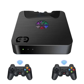 Žaidimai consola juegos de G5 Žaidimo Dėžutės 4K HD Retro TV Vaizdo Žaidimų Konsolės 64 bitų įmontuota XS 30000+/40000+ psp/n64